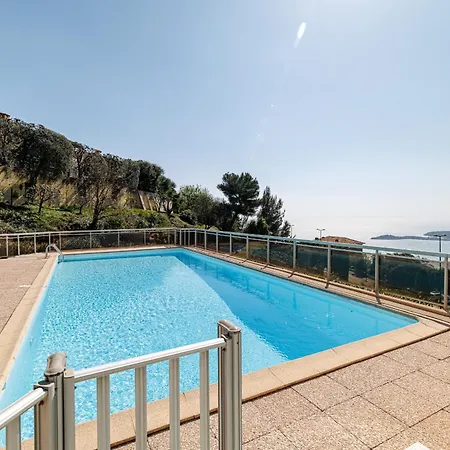 Les Balcons D - Avec Terrasse Vue Et Piscine Apartment