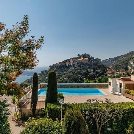 Les Balcons D - Avec Terrasse Vue Et Piscine Lejlighed