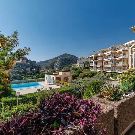 Les Balcons D - Avec Terrasse Vue Et Piscine Lejlighed